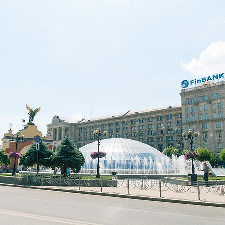 Apartament On Independence Square Κίεβο Εξωτερικό φωτογραφία