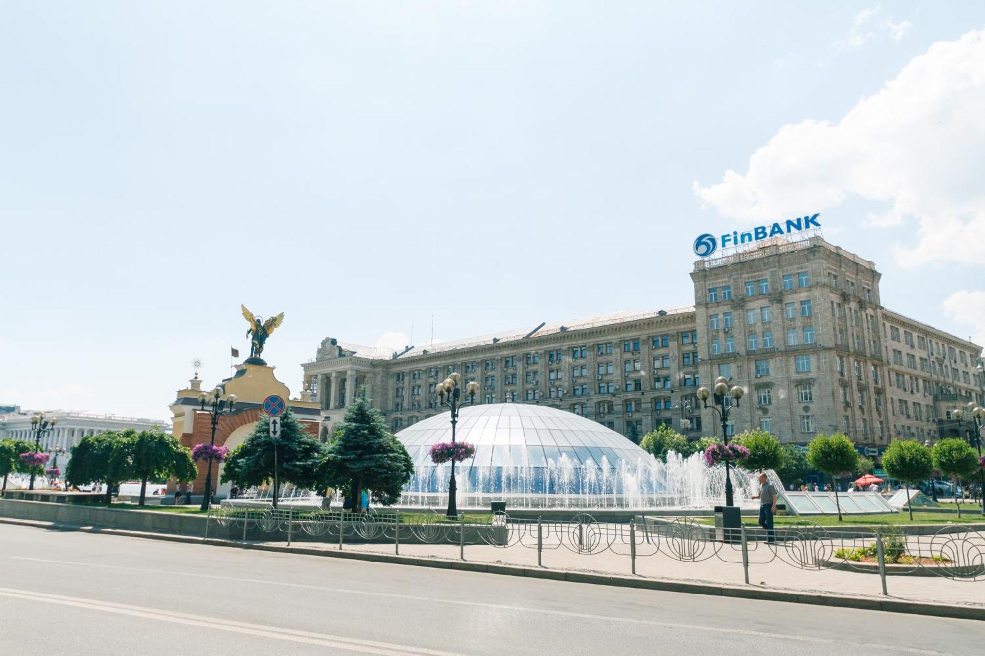Apartament On Independence Square Κίεβο Εξωτερικό φωτογραφία